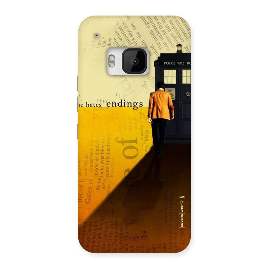 Hates Endings Back Case for HTC One M9