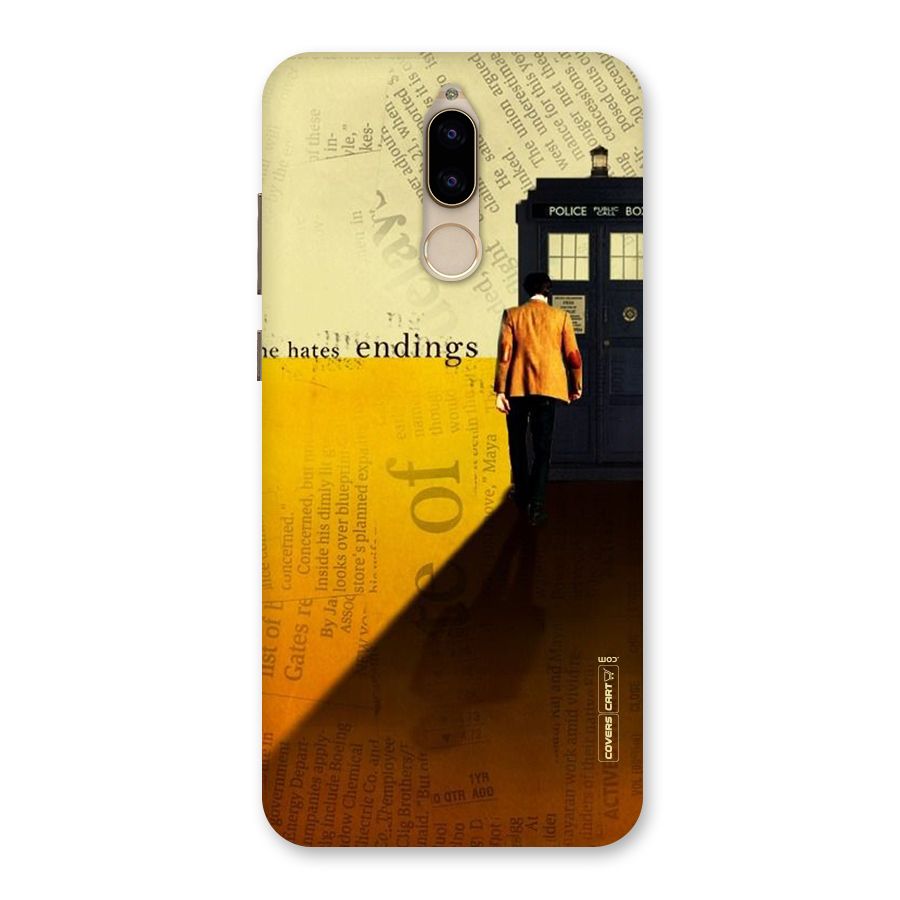 Hates Endings Back Case for Honor 9i