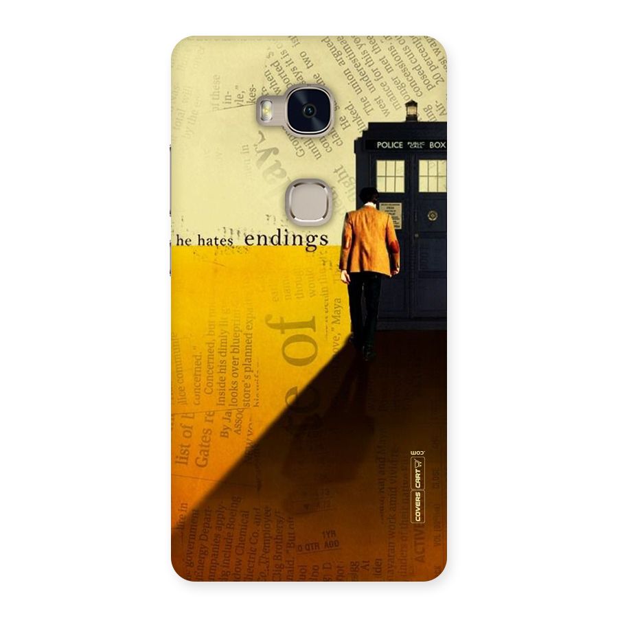Hates Endings Back Case for Huawei Honor 5X
