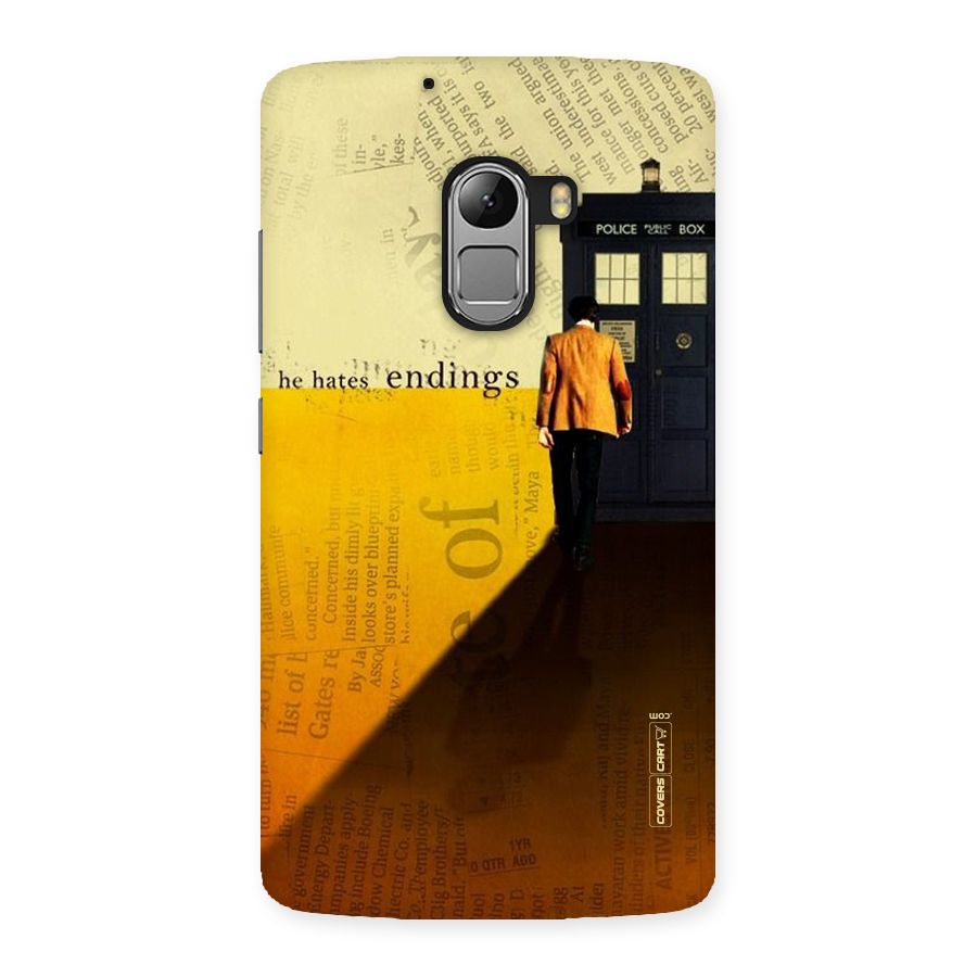 Hates Endings Back Case for Lenovo K4 Note