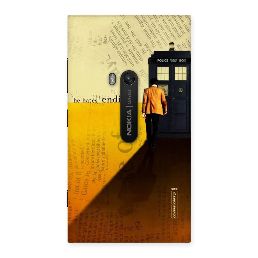 Hates Endings Back Case for Lumia 920