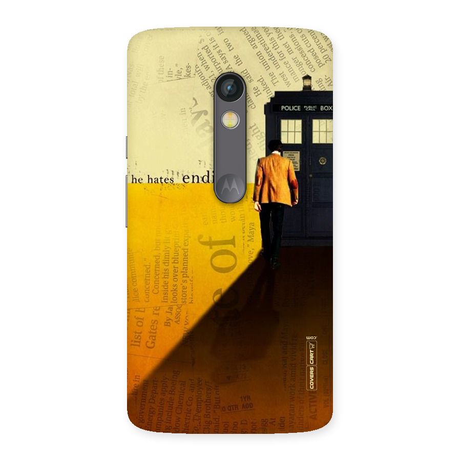 Hates Endings Back Case for Moto X Play