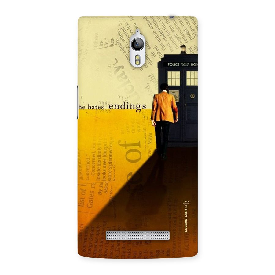 Hates Endings Back Case for Oppo Find 7