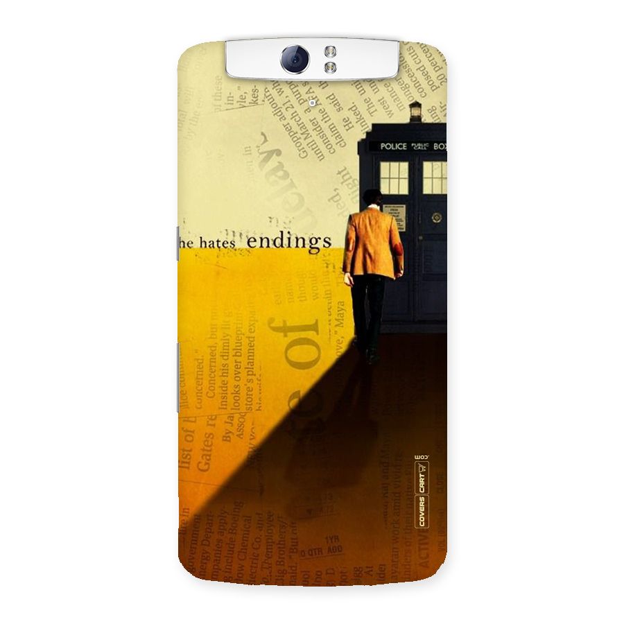 Hates Endings Back Case for Oppo N1
