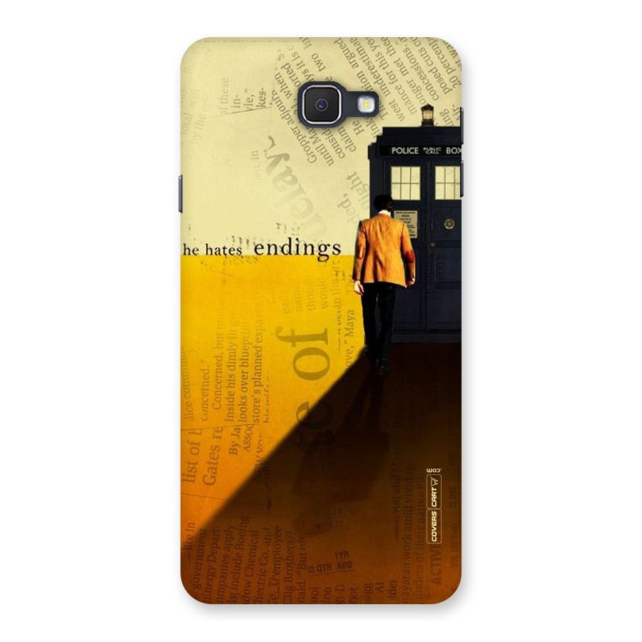 Hates Endings Back Case for Samsung Galaxy J7 Prime