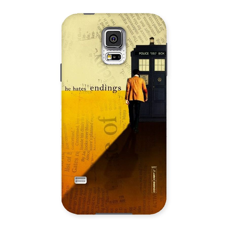 Hates Endings Back Case for Samsung Galaxy S5