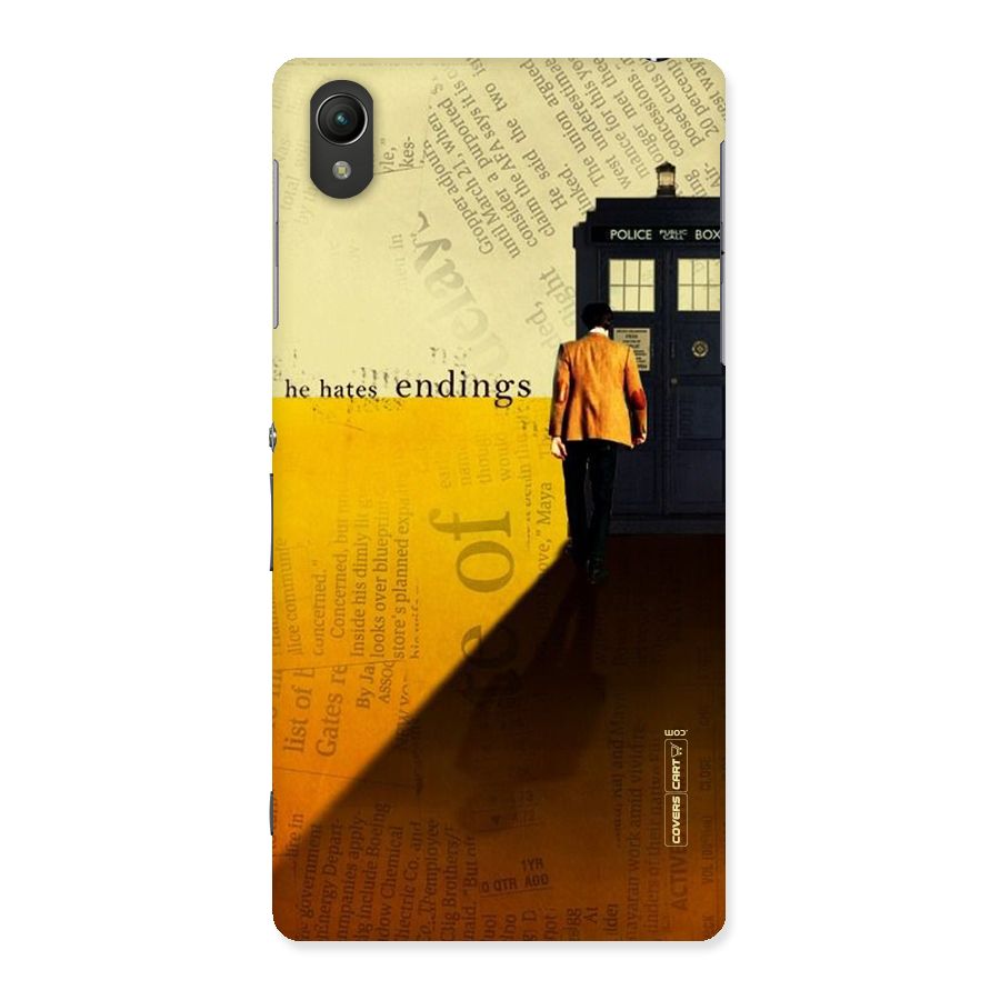 Hates Endings Back Case for Sony Xperia Z2
