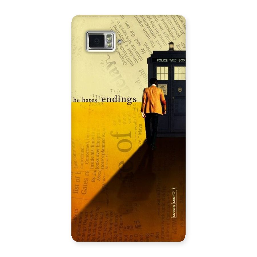 Hates Endings Back Case for Vibe Z2 Pro K920