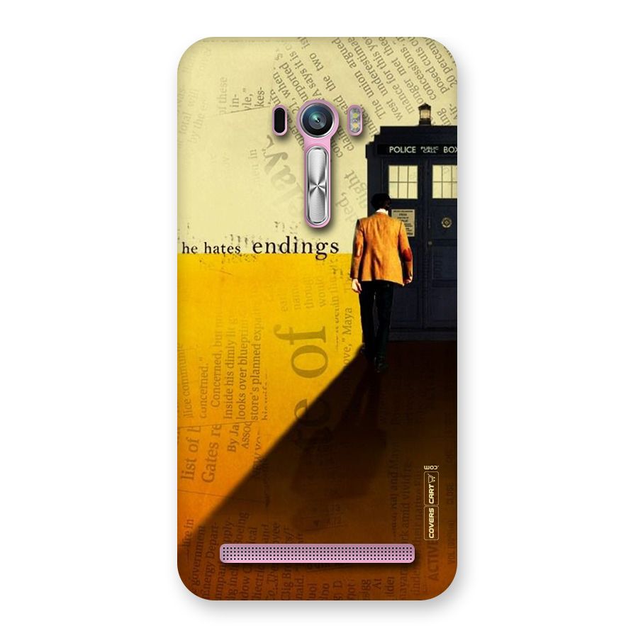 Hates Endings Back Case for Zenfone Selfie