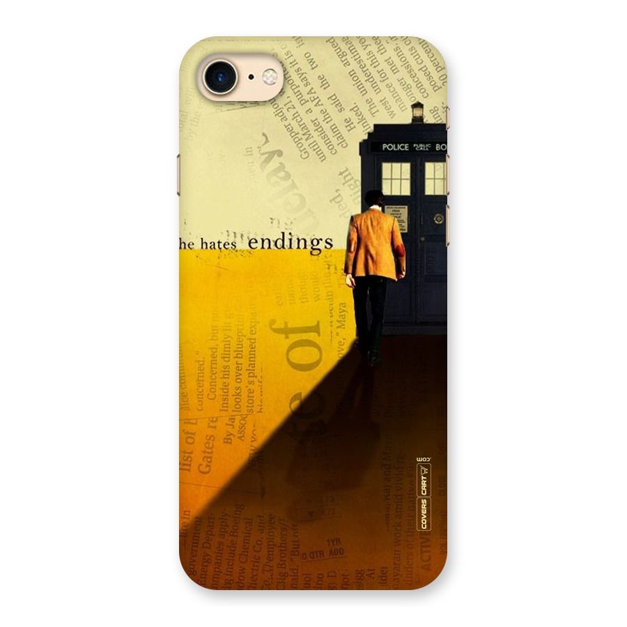 Hates Endings Back Case for iPhone 7