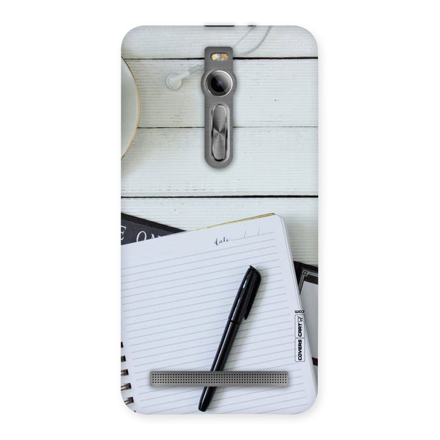Headphones Notes Back Case for Asus Zenfone 2