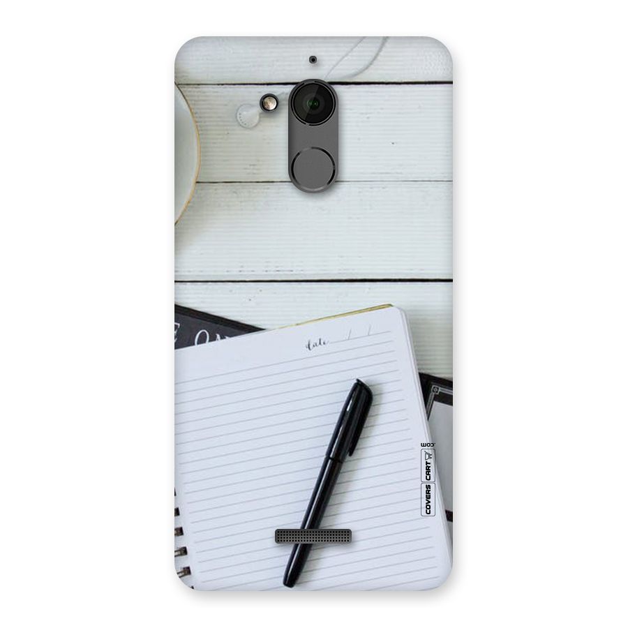 Headphones Notes Back Case for Coolpad Note 5