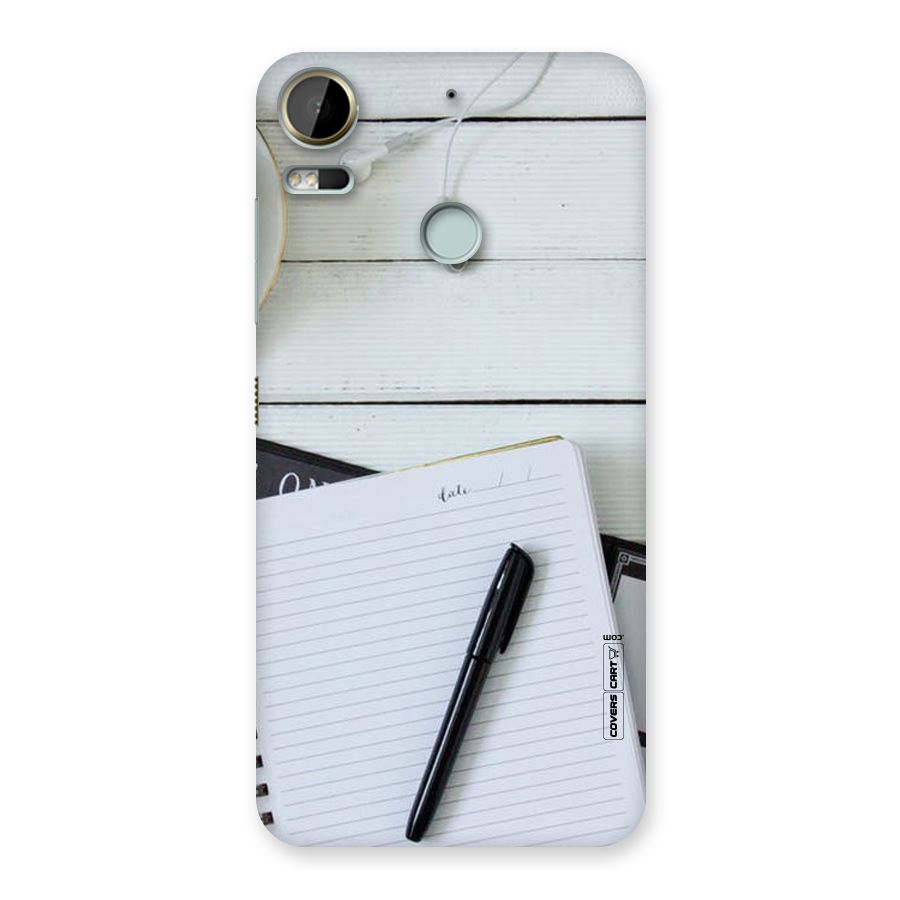 Headphones Notes Back Case for Desire 10 Pro