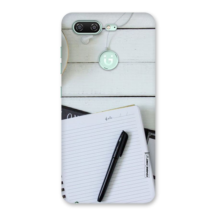 Headphones Notes Back Case for Gionee S10