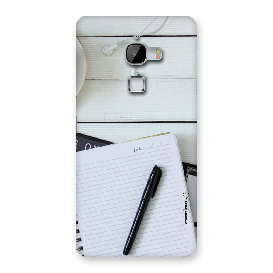 Headphones Notes Back Case for LeTv Le Max