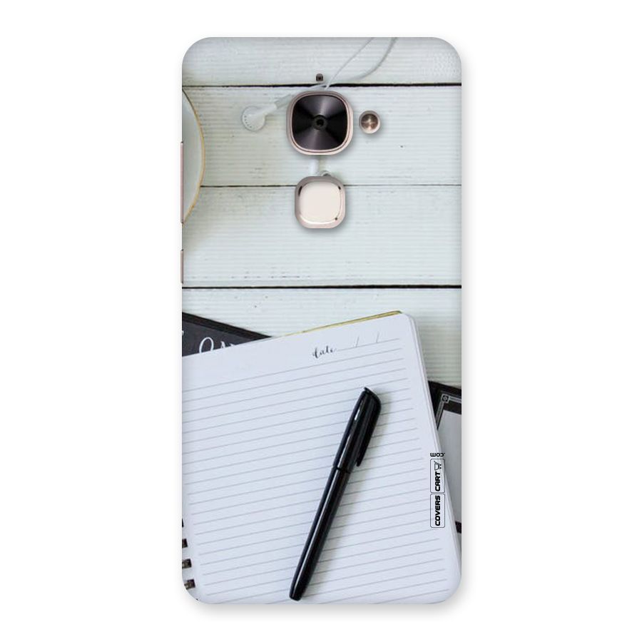 Headphones Notes Back Case for Le 2