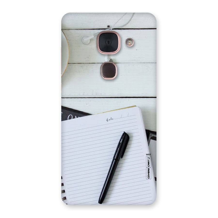 Headphones Notes Back Case for Le Max 2