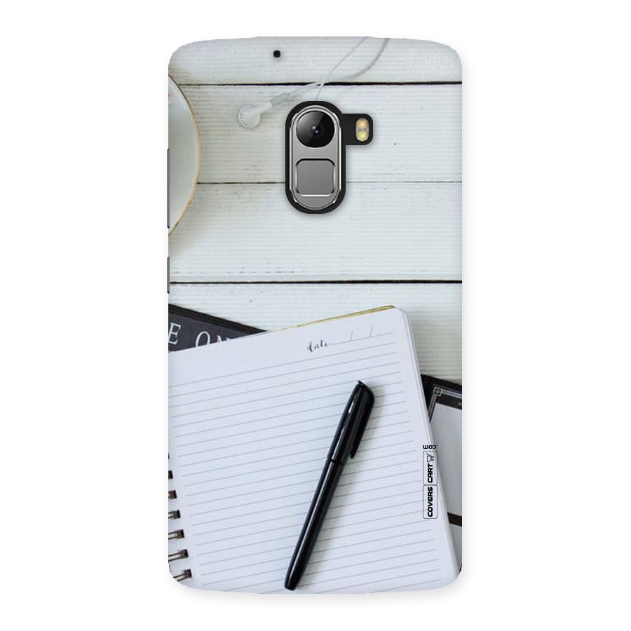 Headphones Notes Back Case for Lenovo K4 Note