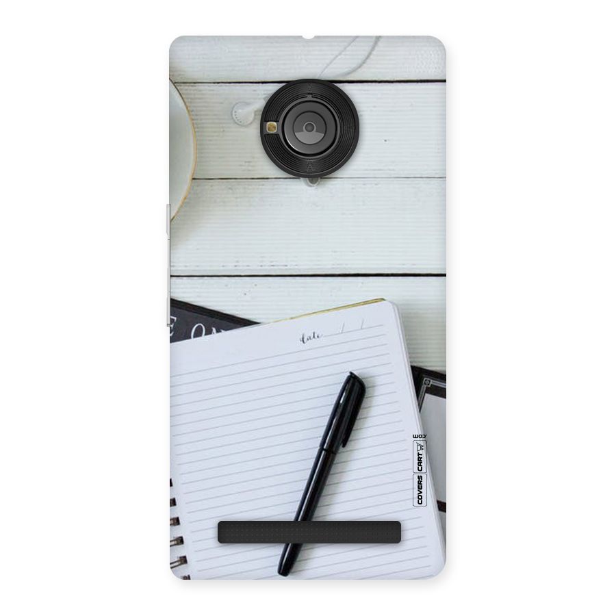 Headphones Notes Back Case for Yu Yunique