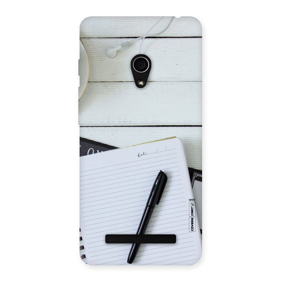 Headphones Notes Back Case for Zenfone 5
