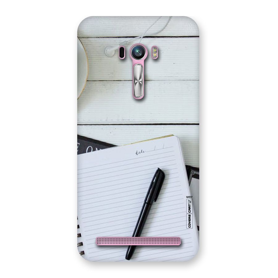 Headphones Notes Back Case for Zenfone Selfie
