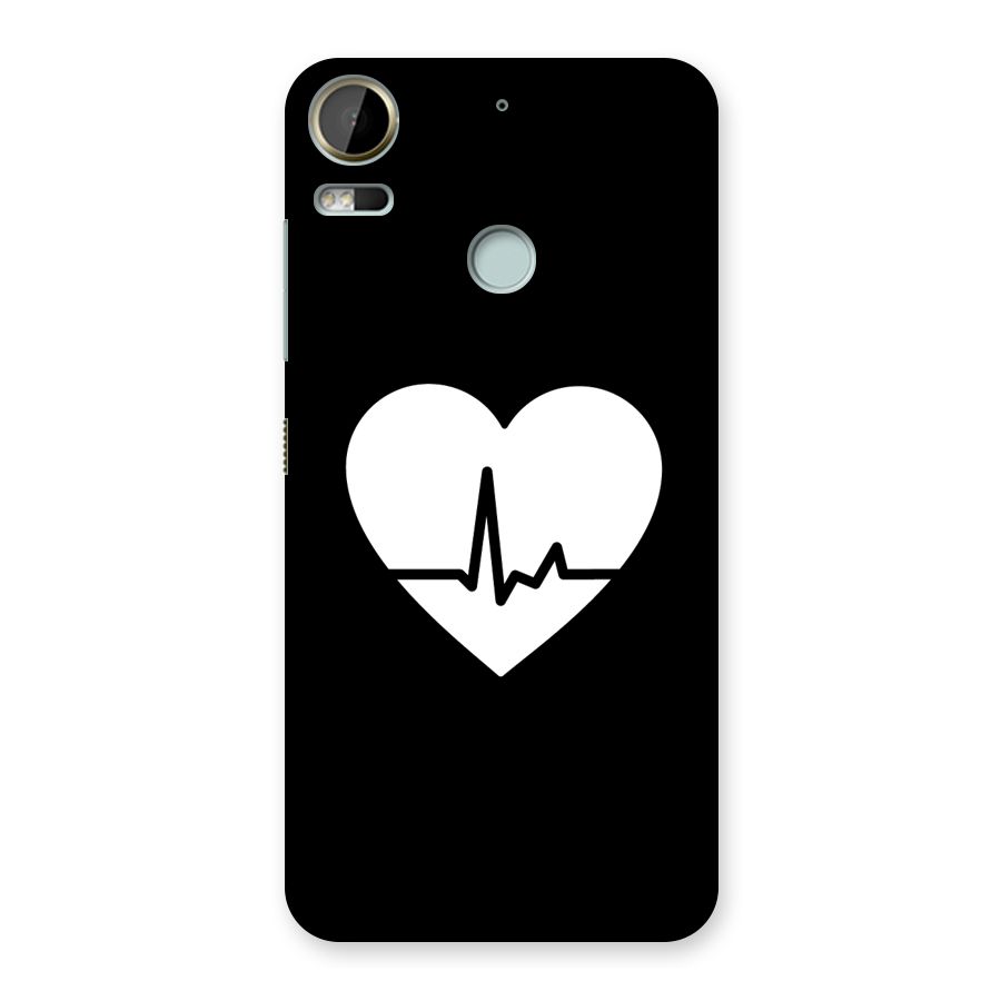 Heart Beat Back Case for Desire 10 Pro