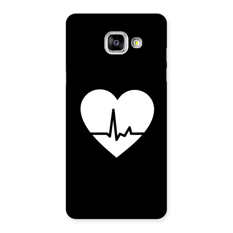 Heart Beat Back Case for Galaxy A5 2016