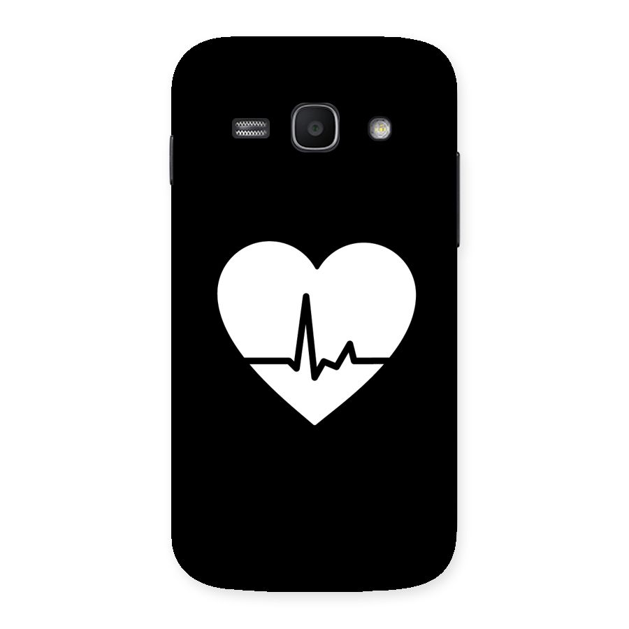 Heart Beat Back Case for Galaxy Ace 3