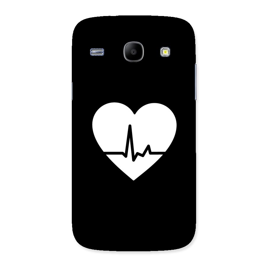 Heart Beat Back Case for Galaxy Core