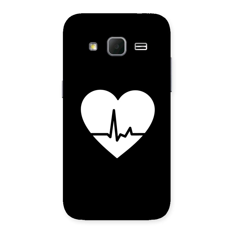 Heart Beat Back Case for Galaxy Core Prime