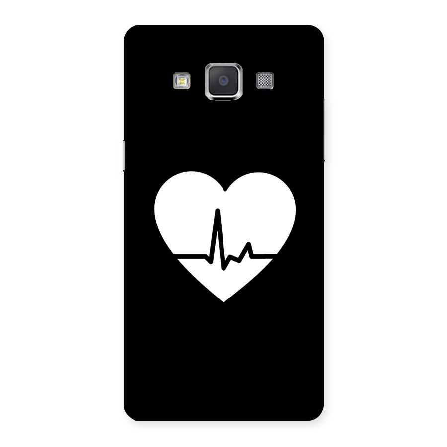 Heart Beat Back Case for Galaxy Grand 3