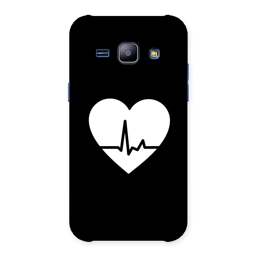 Heart Beat Back Case for Galaxy J1