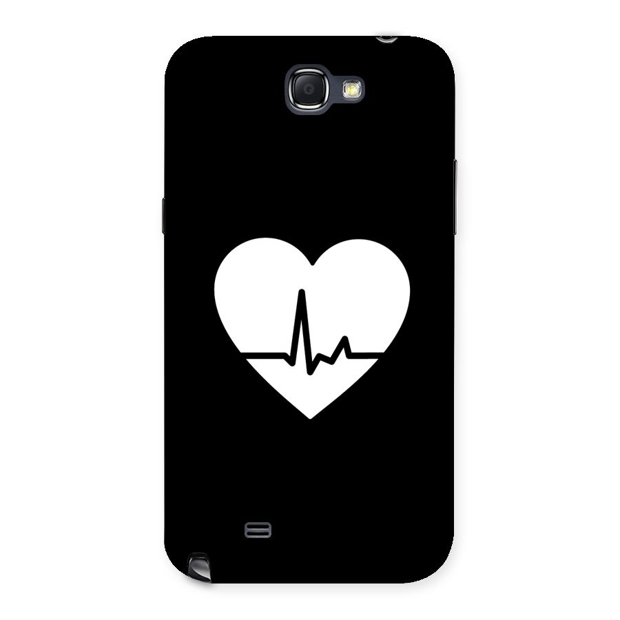 Heart Beat Back Case for Galaxy Note 2