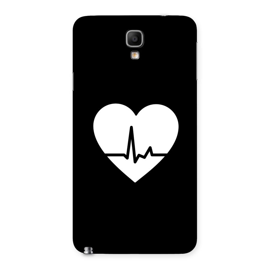 Heart Beat Back Case for Galaxy Note 3 Neo