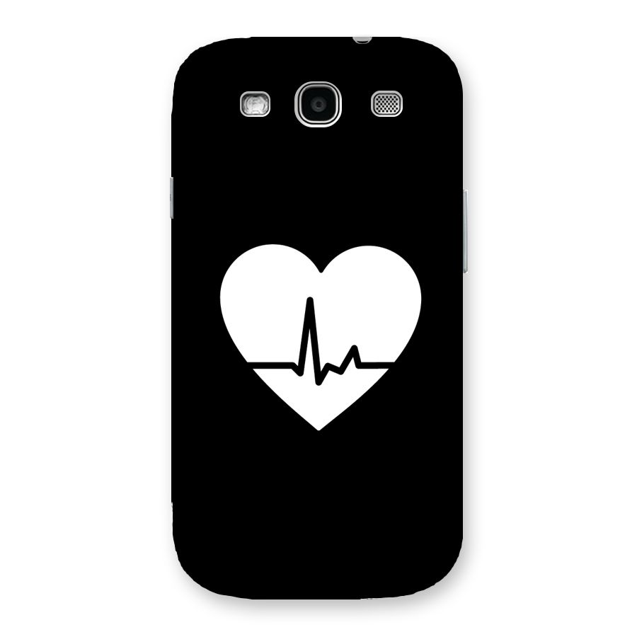 Heart Beat Back Case for Galaxy S3