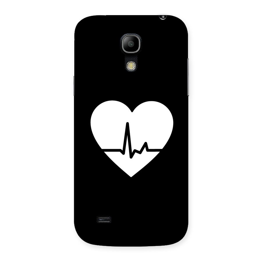 Heart Beat Back Case for Galaxy S4 Mini
