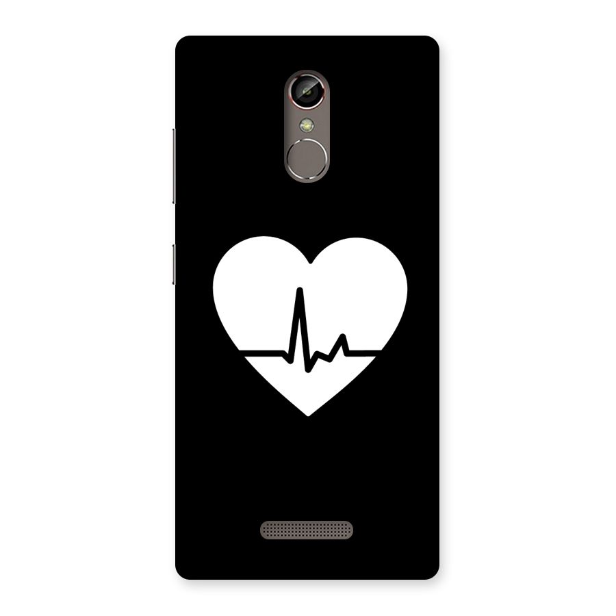 Heart Beat Back Case for Gionee S6s