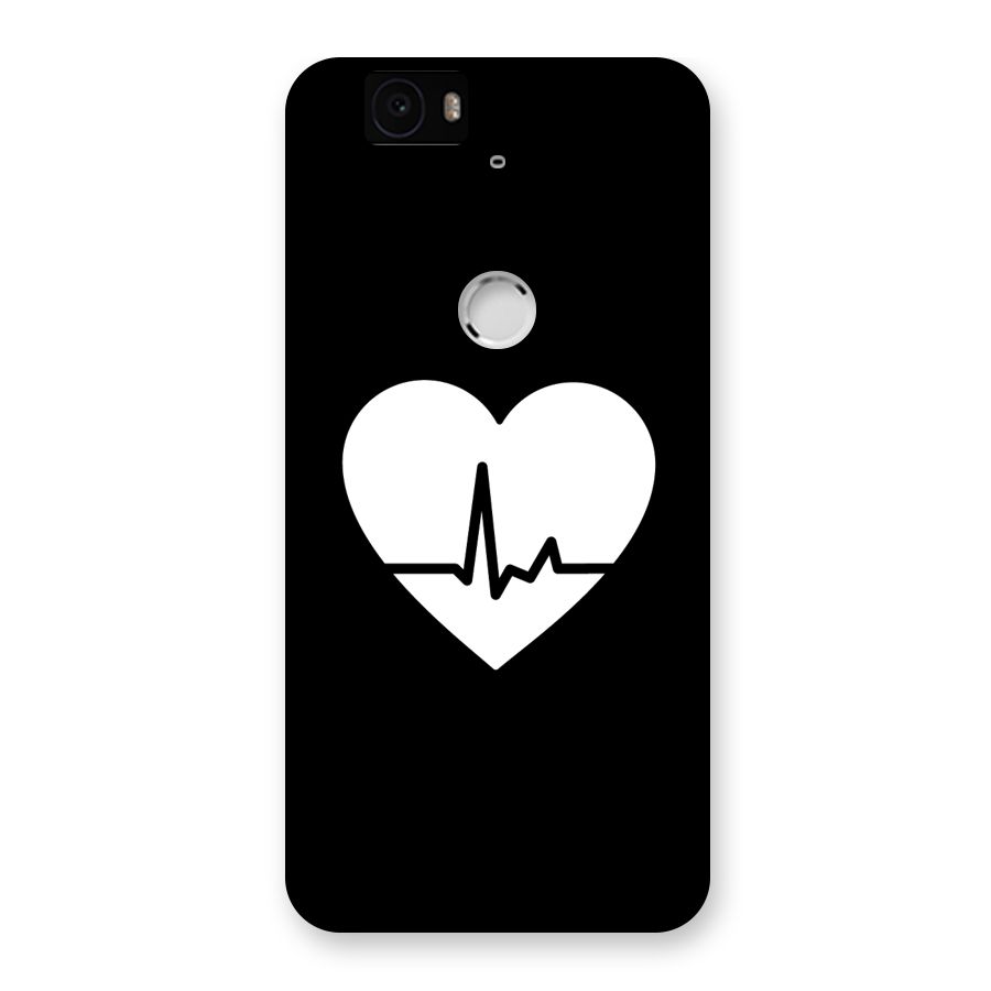 Heart Beat Back Case for Google Nexus-6P