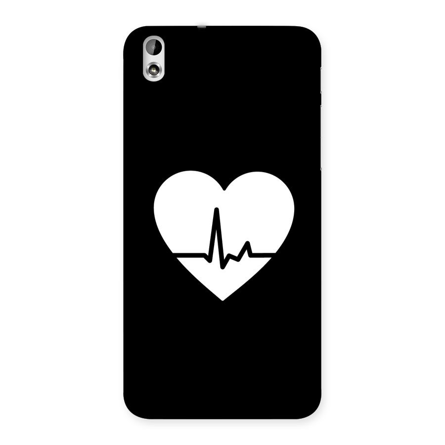 Heart Beat Back Case for HTC Desire 816g