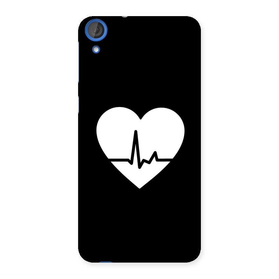 Heart Beat Back Case for HTC Desire 820