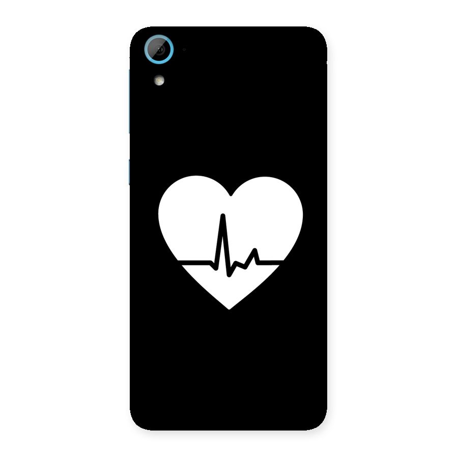 Heart Beat Back Case for HTC Desire 826