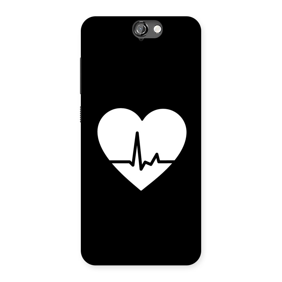 Heart Beat Back Case for HTC One A9