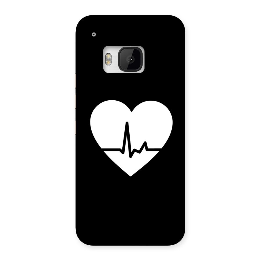 Heart Beat Back Case for HTC One M9