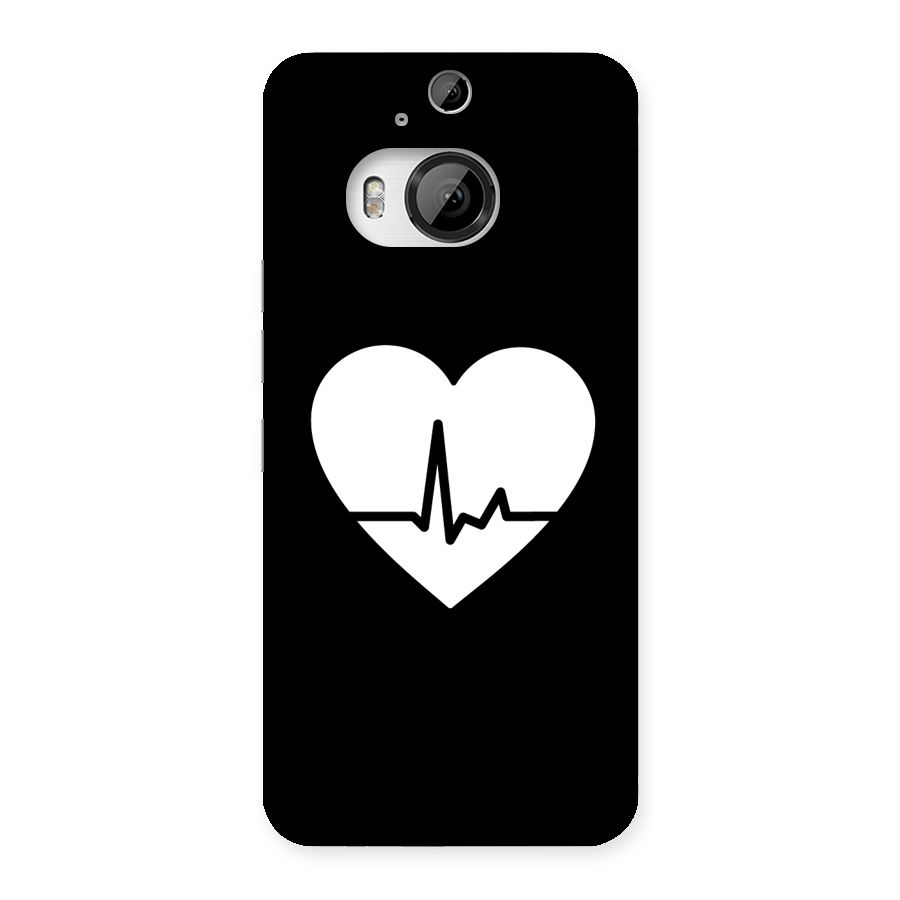 Heart Beat Back Case for HTC One M9 Plus
