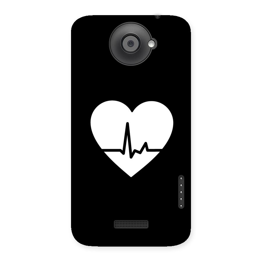 Heart Beat Back Case for HTC One X