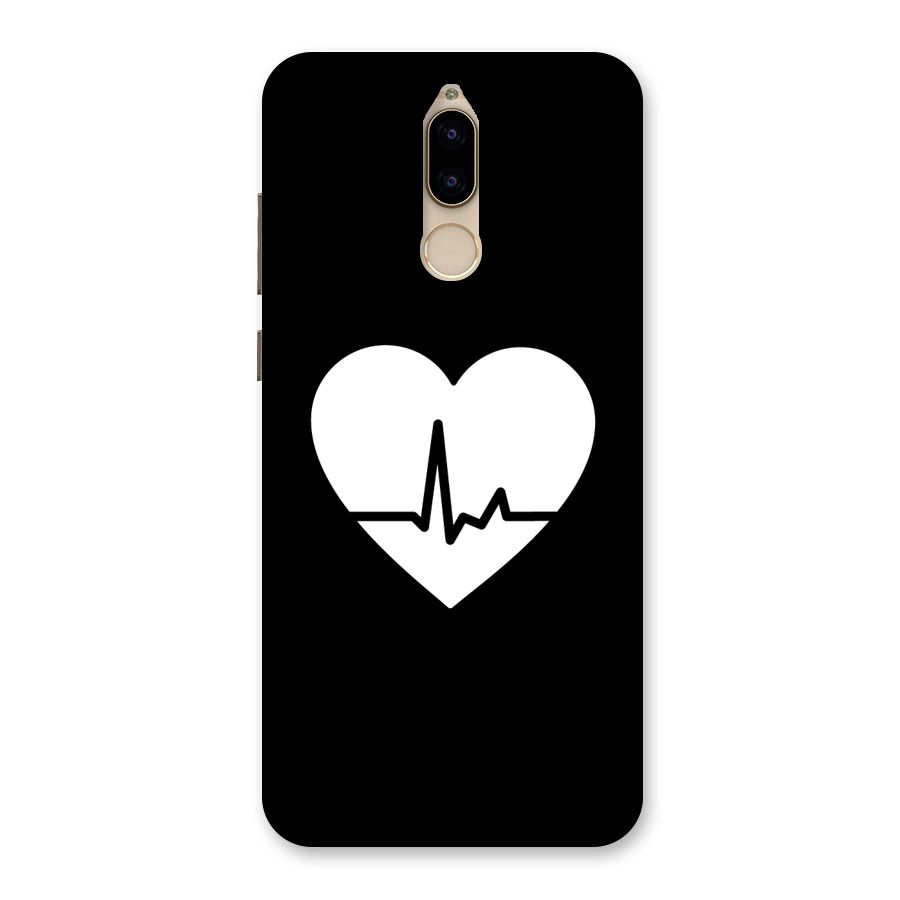 Heart Beat Back Case for Honor 9i