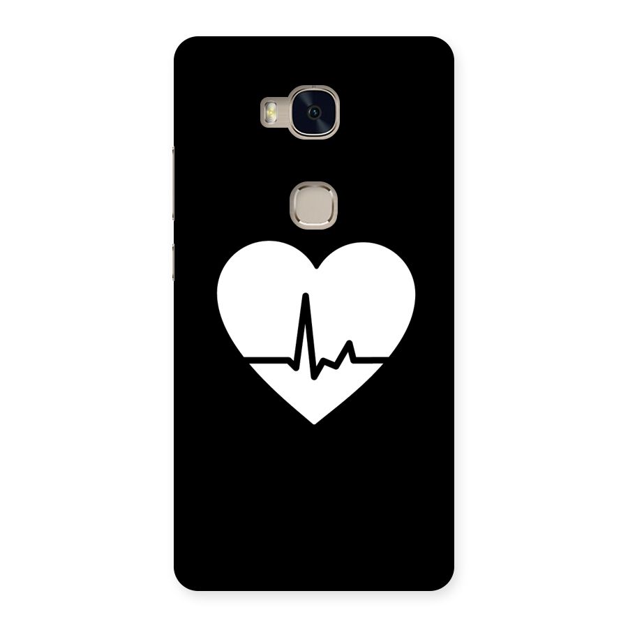 Heart Beat Back Case for Huawei Honor 5X