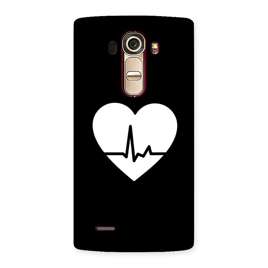 Heart Beat Back Case for LG G4