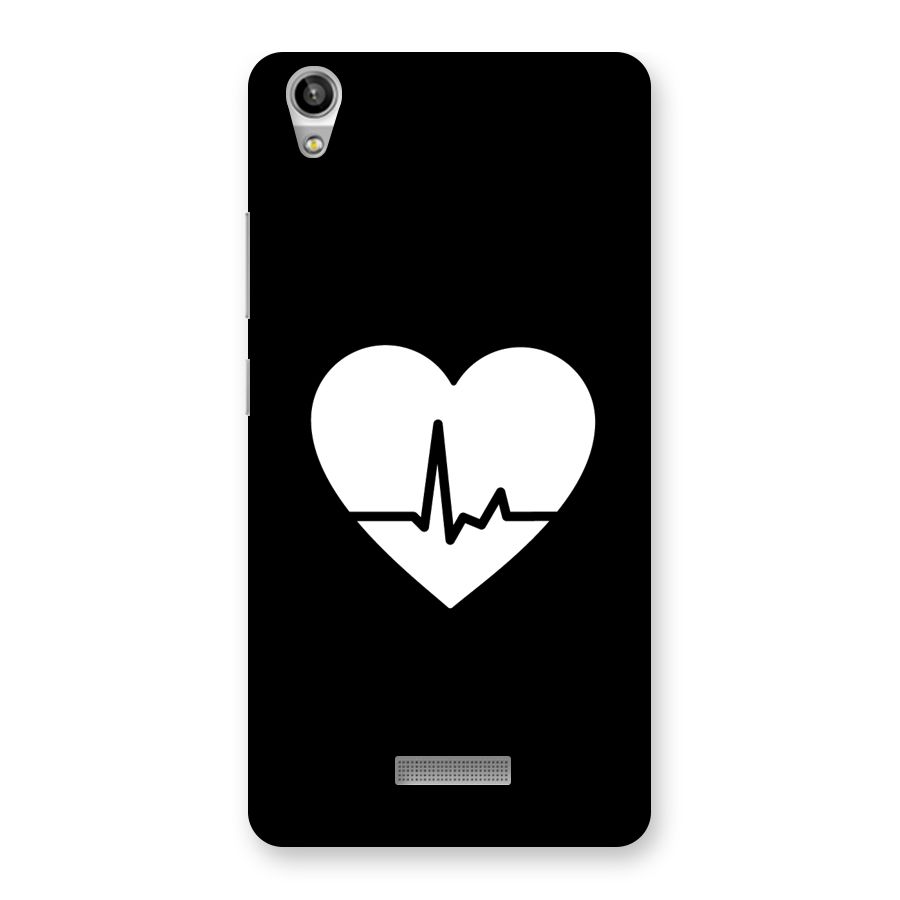 Heart Beat Back Case for Lava-Pixel-V1
