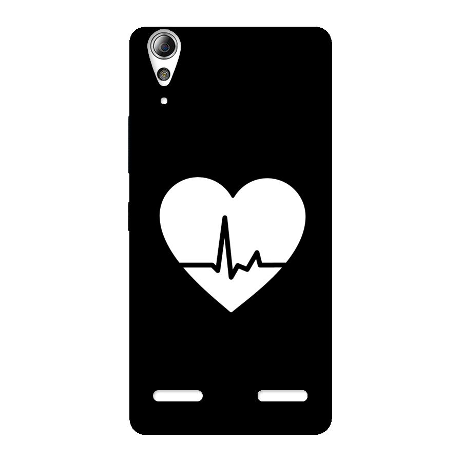 Heart Beat Back Case for Lenovo A6000